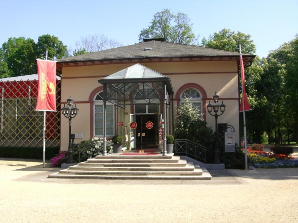 Hotel Haus Am Park Bad Homburg vor der Hoehe Exterior photo