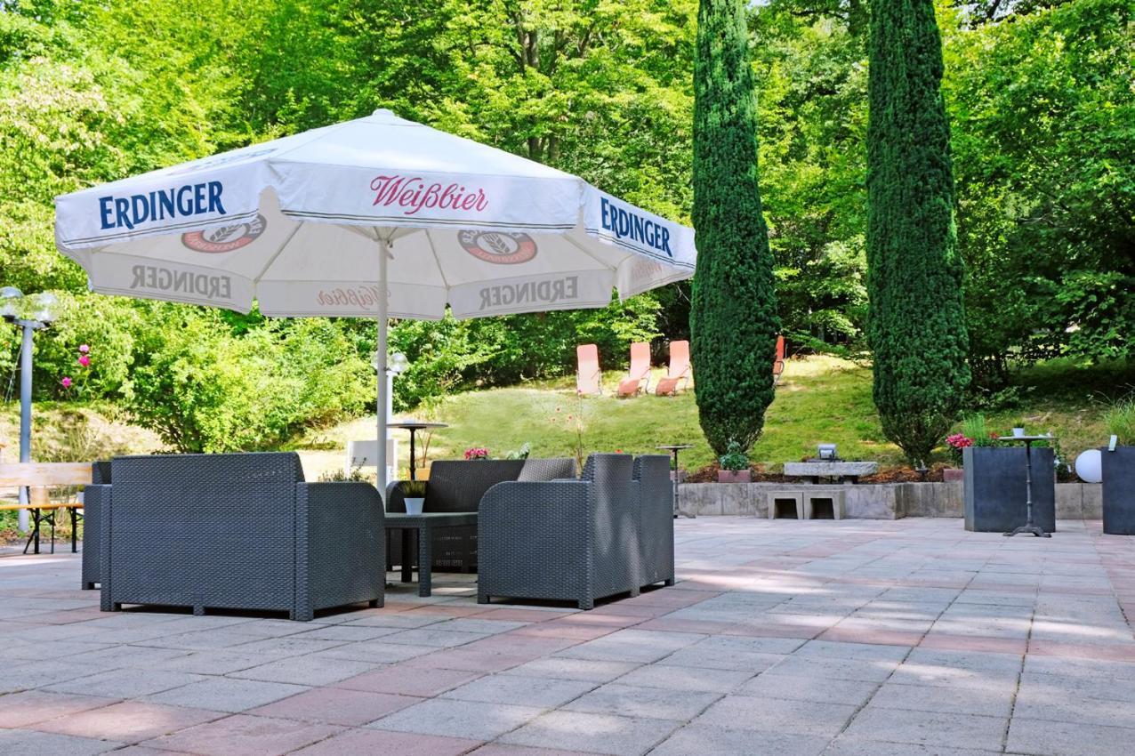 Hotel Haus Am Park Bad Homburg vor der Hoehe Exterior photo